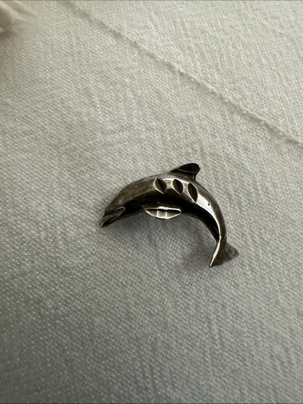 Sterling Silver Dolphin charm